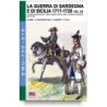 Guerra di sardegna e di sicilia 1717-1720. gli eserciti contrapposti: savoia, spagna, austria Vol. 3/2
