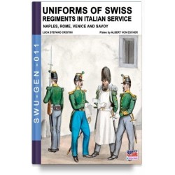 Uniforms of swiss regiments...
