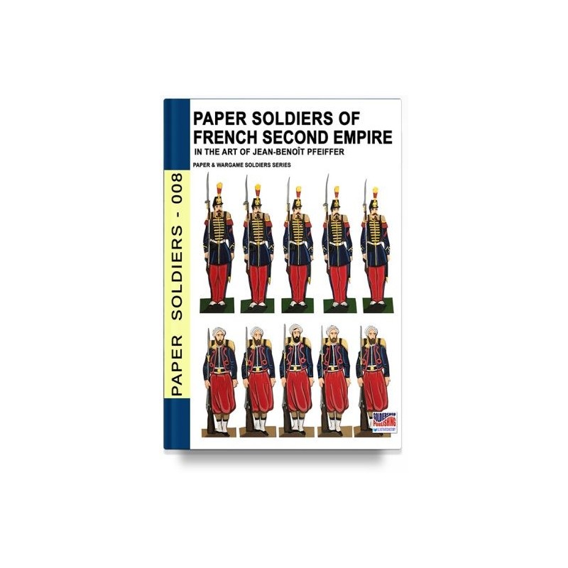 Paper soldiers of french second empire