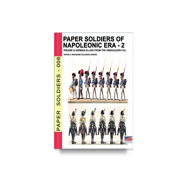 Paper soldiers of napoleonic era. vol. 2