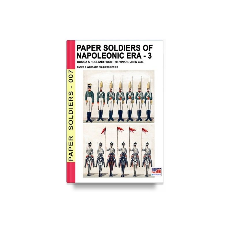 Paper soldiers of napoleonic era. vol. 3