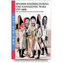 Spanish soldiers during the...