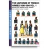 Uniforms of french armies 1690-1894. vol. 1