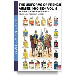 Uniforms of french armies...