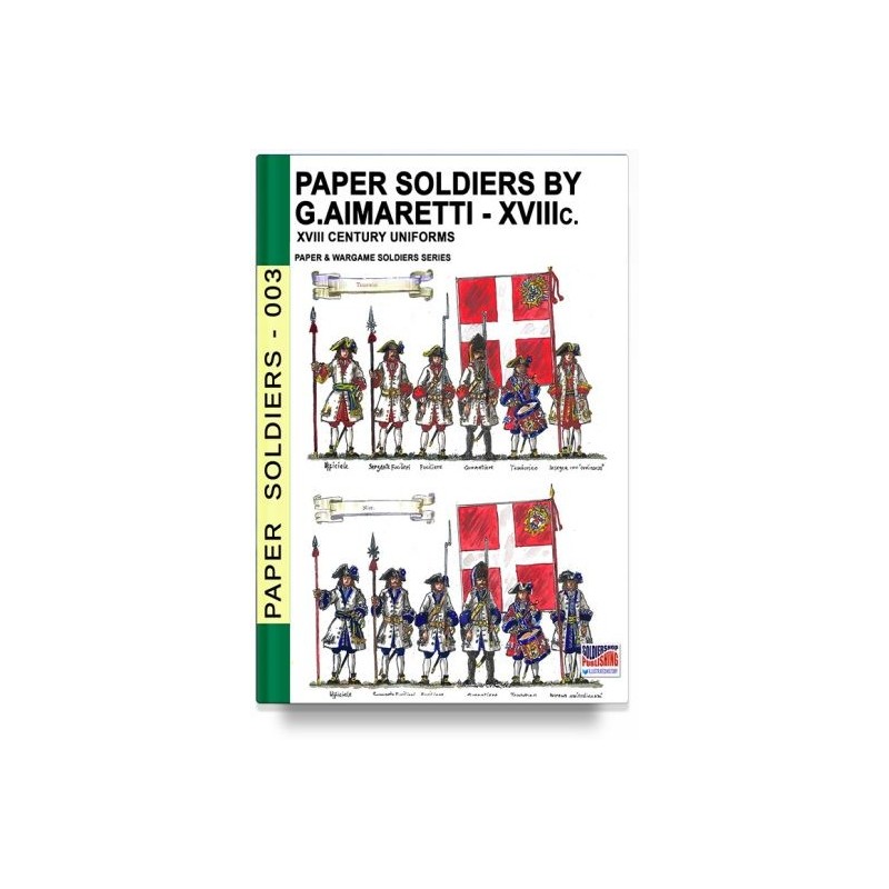 Paper soldiers. xviii century