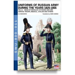 Uniforms of russian army...