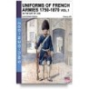 Uniforms of french army 1750-1870. vol. 1