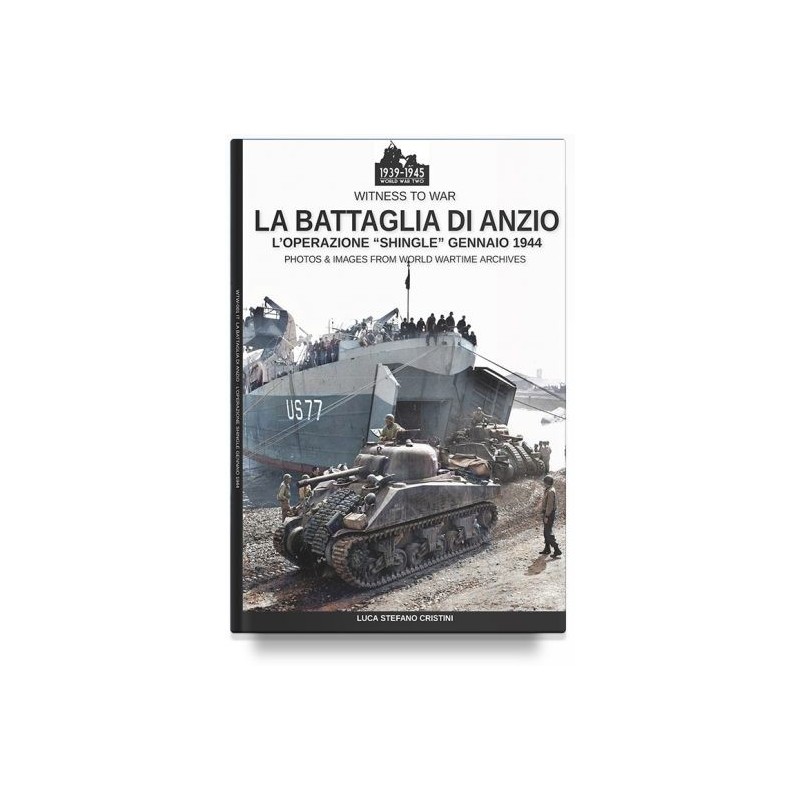 Battaglia di anzio. l'operation «shingle» (gennaio 1944)