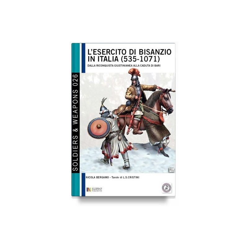 Esercito di bisanzio in italia (535-1071). dalla riconquista giustinianea alla caduta di bari