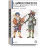 Lanzichenecchi. le milizie germaniche fra fine 400 e 500. ediz. italiana e tedesca