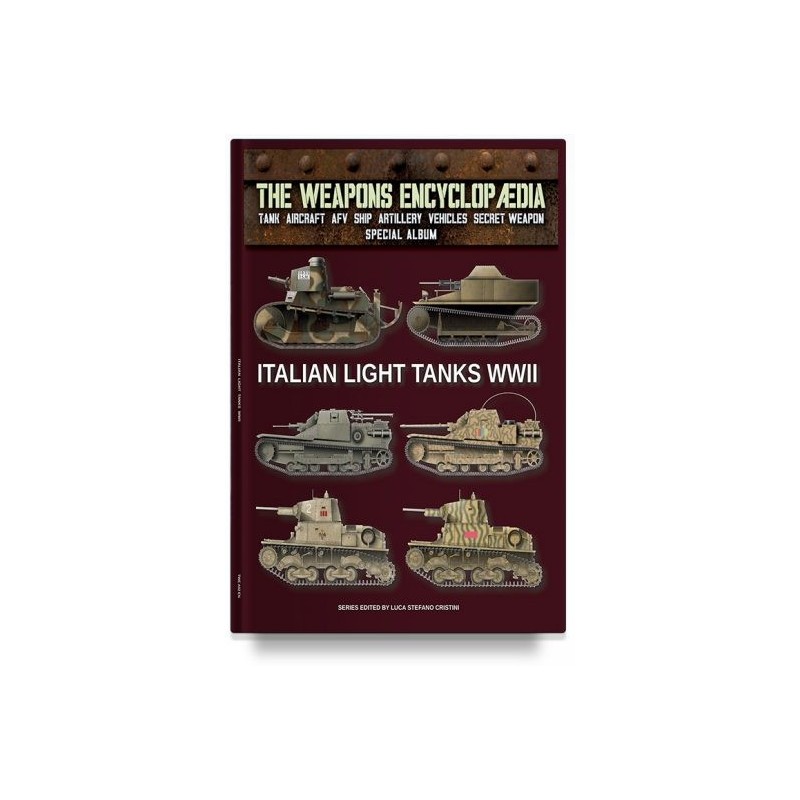 Italian light tanks WWII – SPECIAL ALBUM