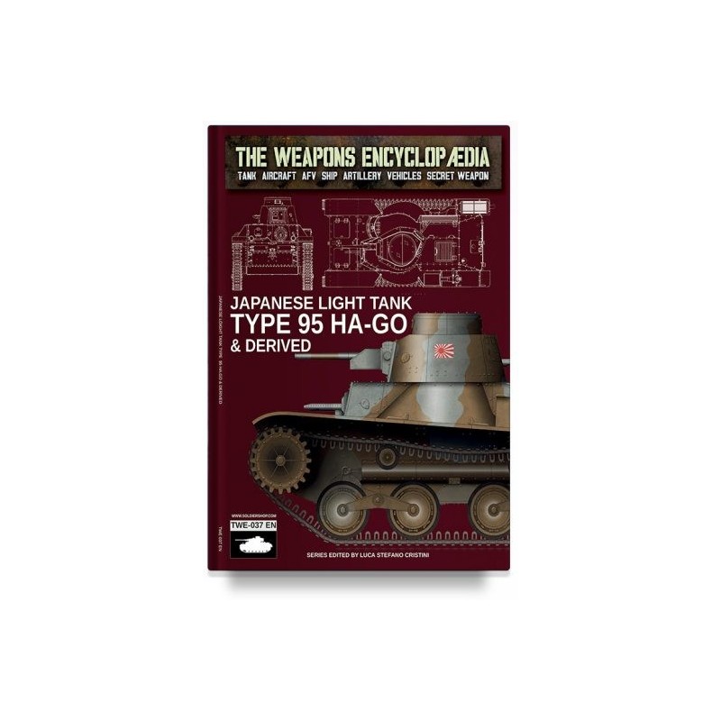 Japanese light tank -Type 95 Ha-Go & derived