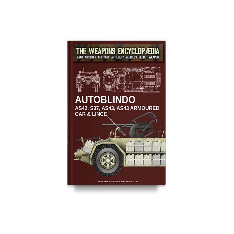 Autoblindo AS42, S37, AS43, AS43 Armoured car & Lince