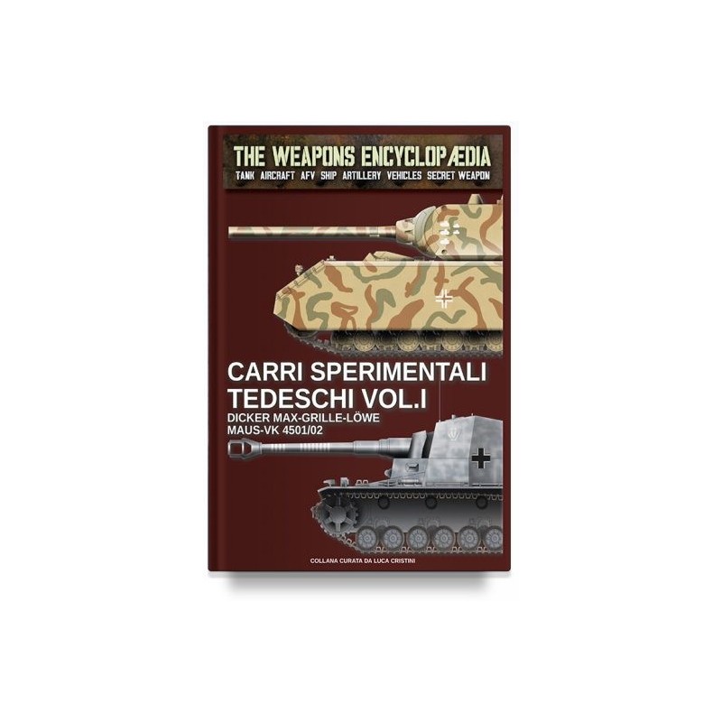 Carri sperimentali tedeschi – Vol. I