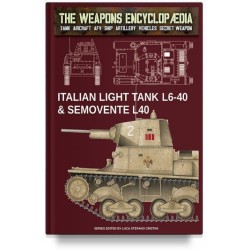 Italian light tanks L6-40 &...