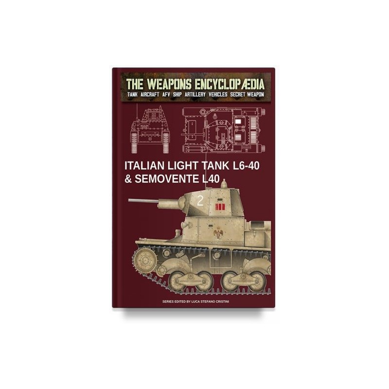 Italian light tanks L6-40 & Semovente L40