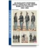 Le eleganti uniformi degli ufficiali del Regio Esercito Italiano 1863-1864