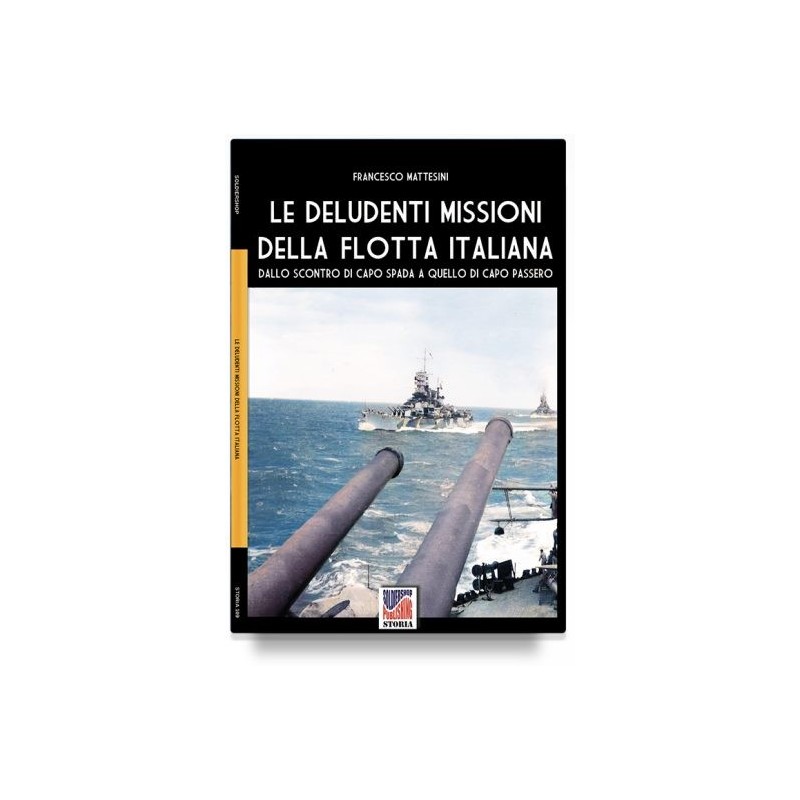 Le deludenti missioni della flotta italiana