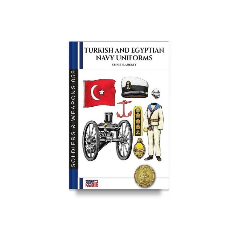 Turkish and Egyptian navy uniforms