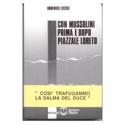 Con mussolini prima e dopo...