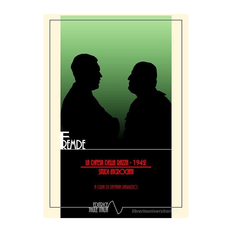 Difesa della razza. 1942. studi incrociati