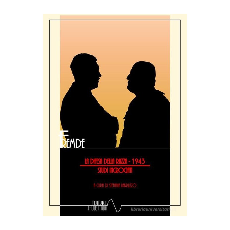 Difesa della razza. 1943. studi incrociati