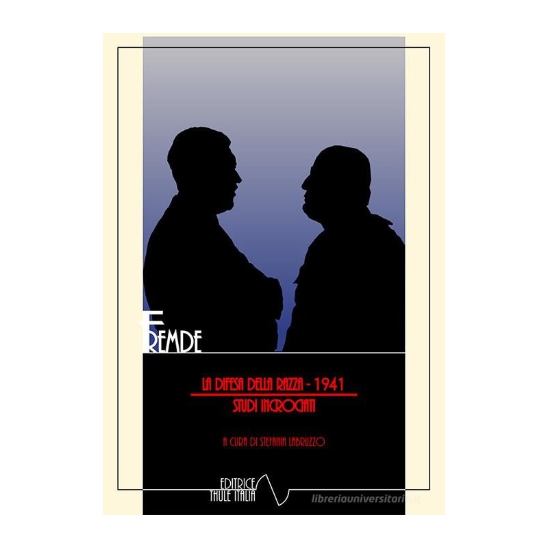 Difesa della razza. 1941. studi incrociati