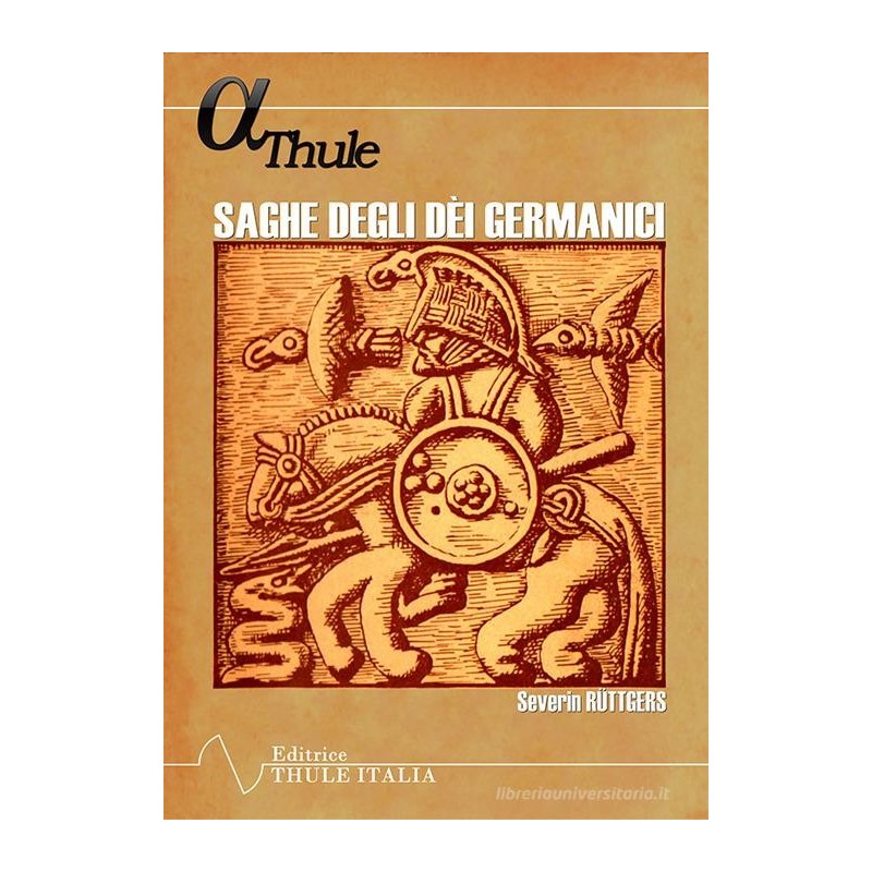 Saghe degli dèi germanici. antologia, morfologia delle parole ed epilogo