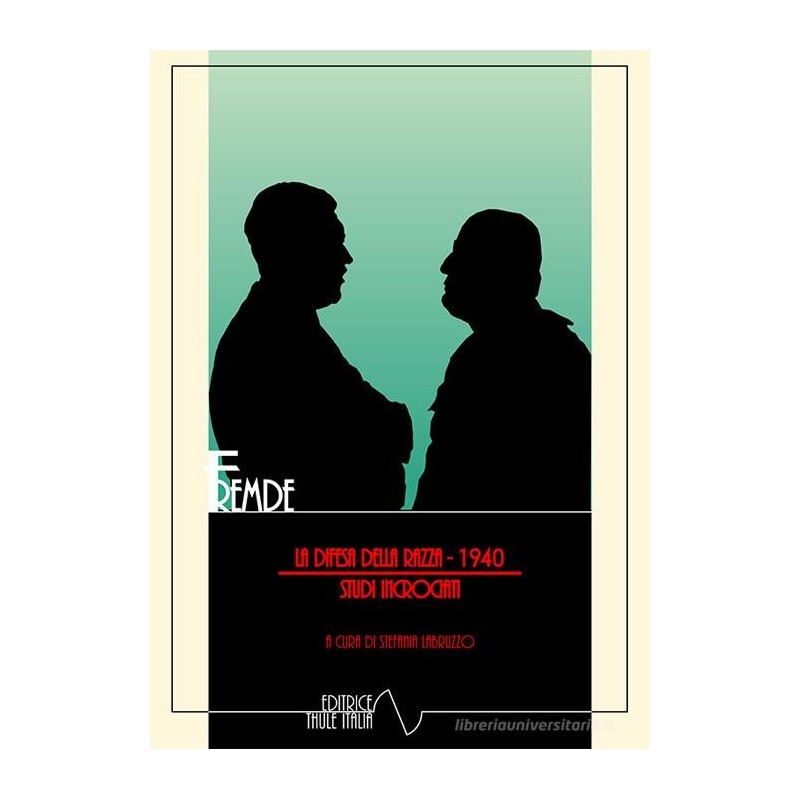 Difesa della razza. 1940. studi incrociati