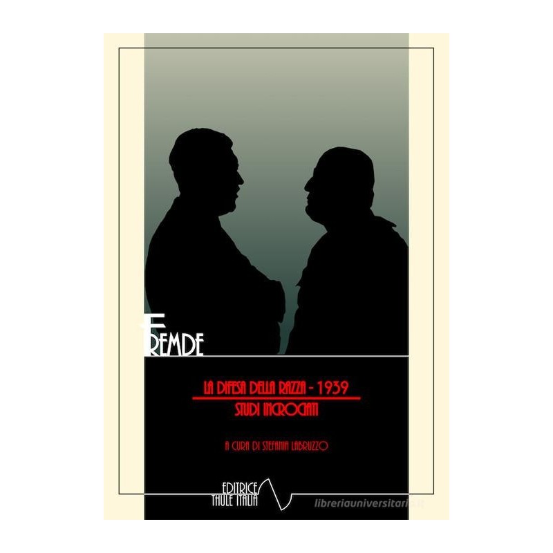 Difesa della razza. 1939. studi incrociati