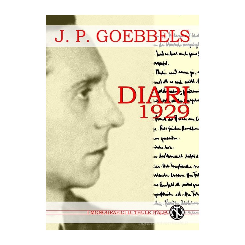 Diari 1929. ediz. illustrata