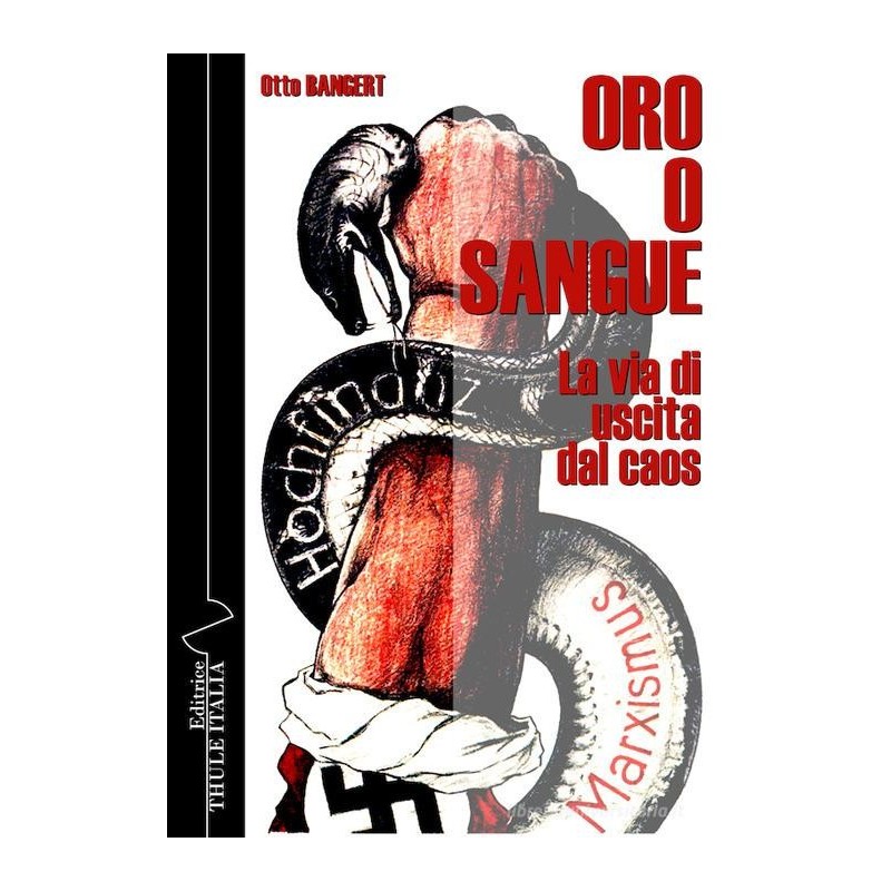 Oro o sangue. la via di uscita dal caos