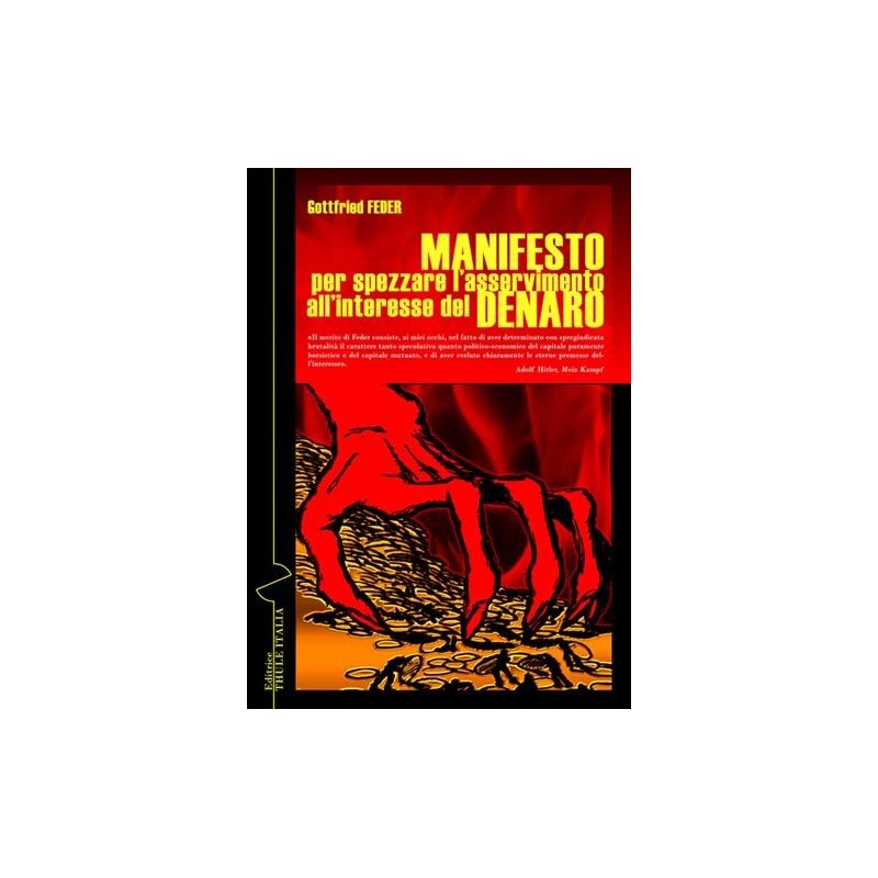 Manifesto per spezzare l'asservimento all'interesse del denaro