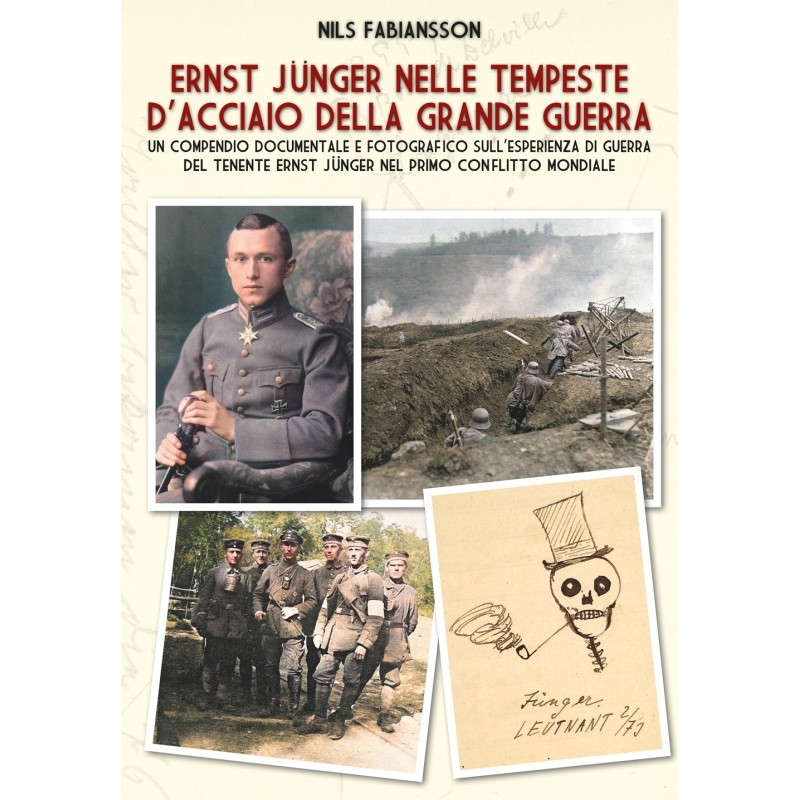 Ernst jünger nelle tempeste d'acciaio della grande guerra