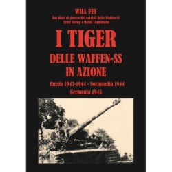 Tiger delle waffen-ss in...