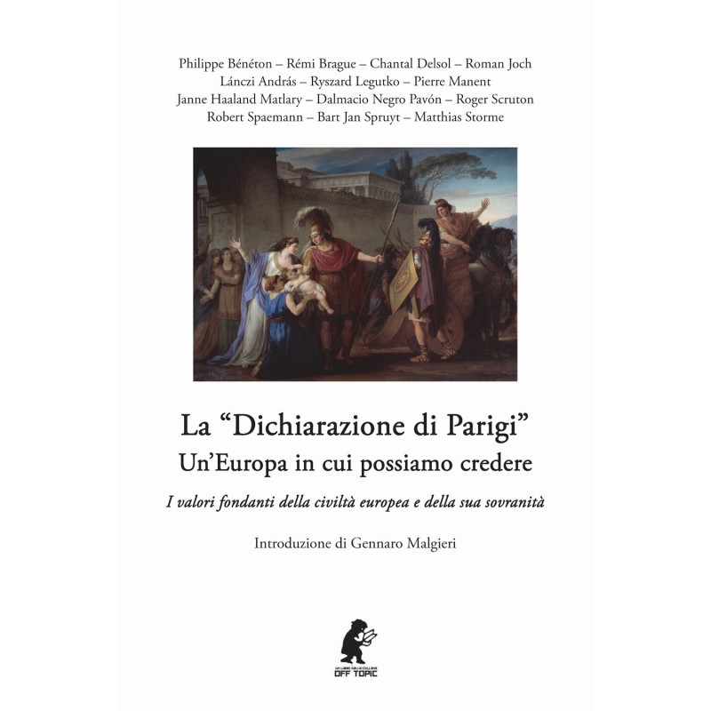 La «dichiarazione di Parigi»