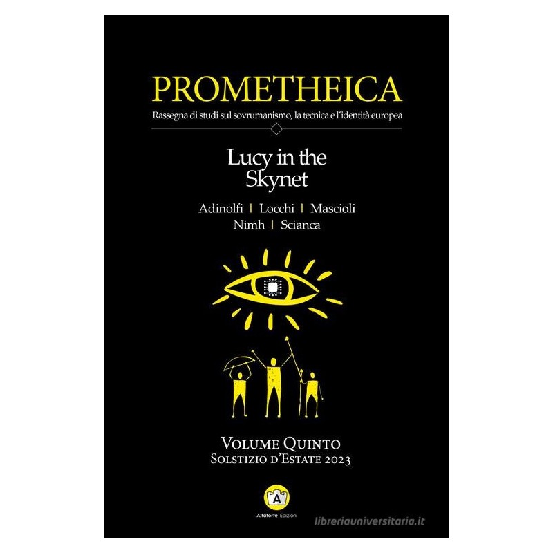 Prometheica. vol. 5: lucy in the skynet