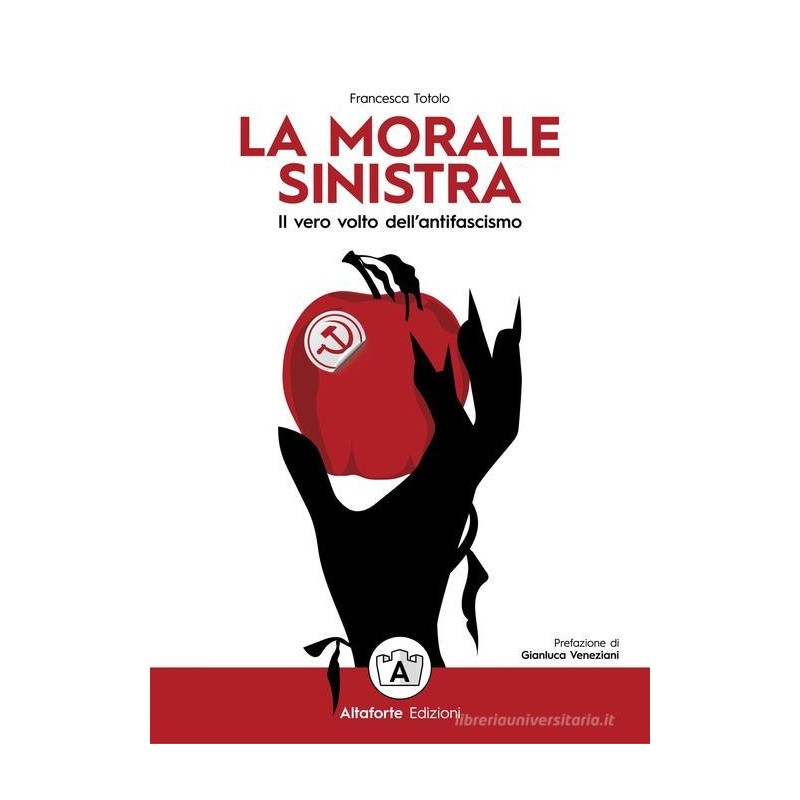 Morale sinistra. il vero volto dell'antifascismo