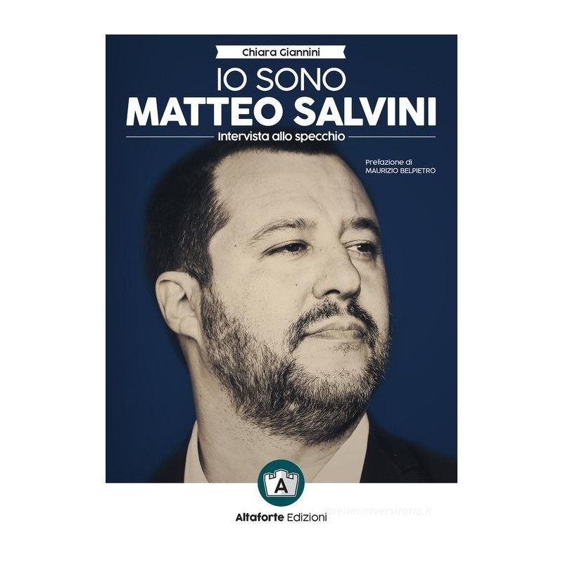 Io sono matteo salvini. intervista allo specchio