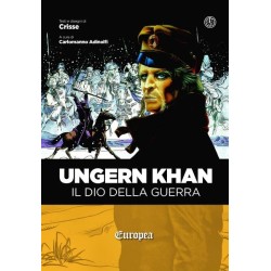 Ungern khan. il dio della...