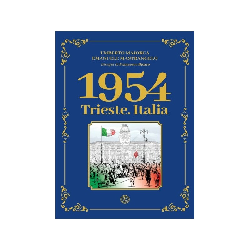 1954. trieste. italia