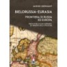 Bielorussia-eurasia. frontiera di russia ed europa