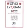 Studi evoliani 2022. julius evola e l'ermetismo
