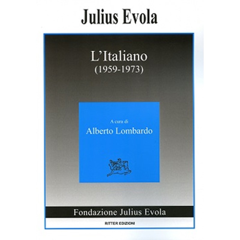 L’italiano (1959-1973)