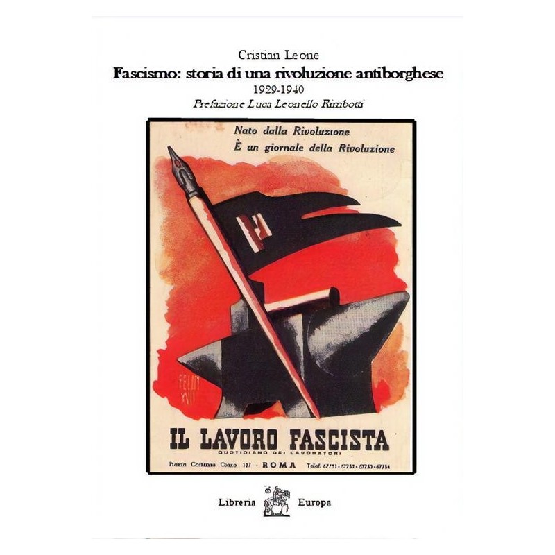 Fascismo: storia di una rivoluzione antiborghese. 1929-1940