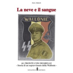 Neve e il sangue. al fronte...