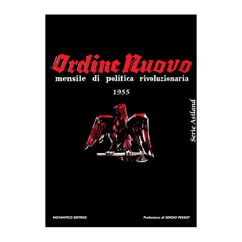 Ordine nuovo. mensile di politica rivoluzionaria 1955