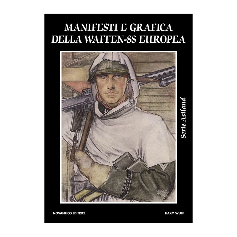 Manifesti e grafica della waffen-ss europa