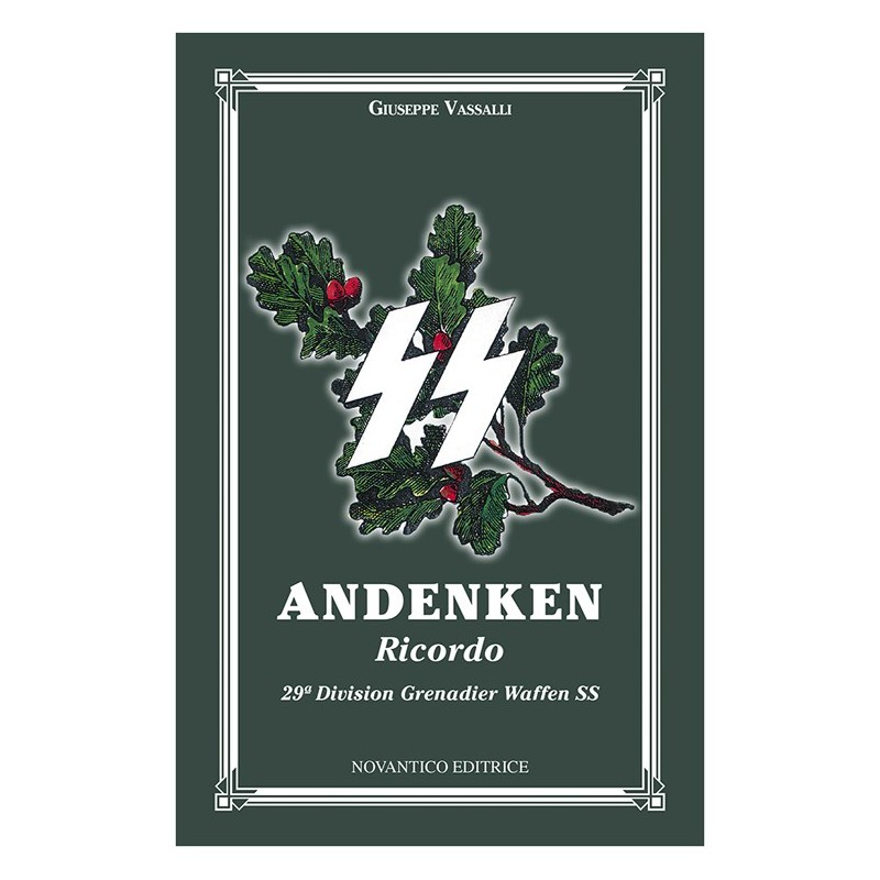 Andenken. ricordo 29ma divisione grenadier waffen ss