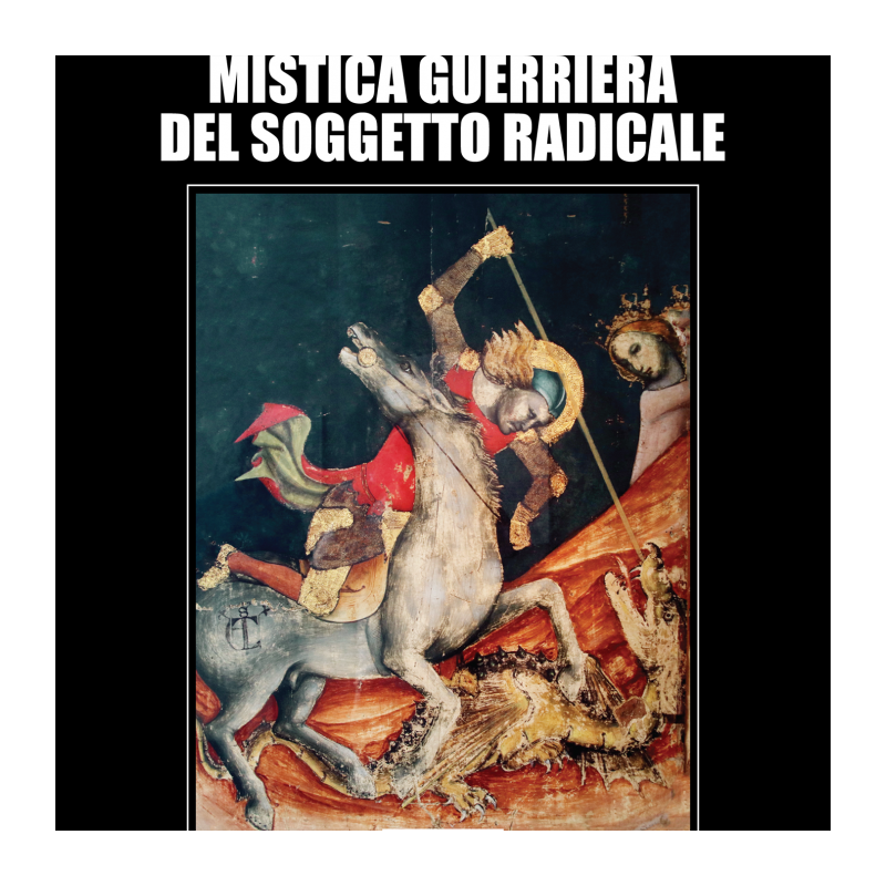 Mistica guerriera del soggetto radicale